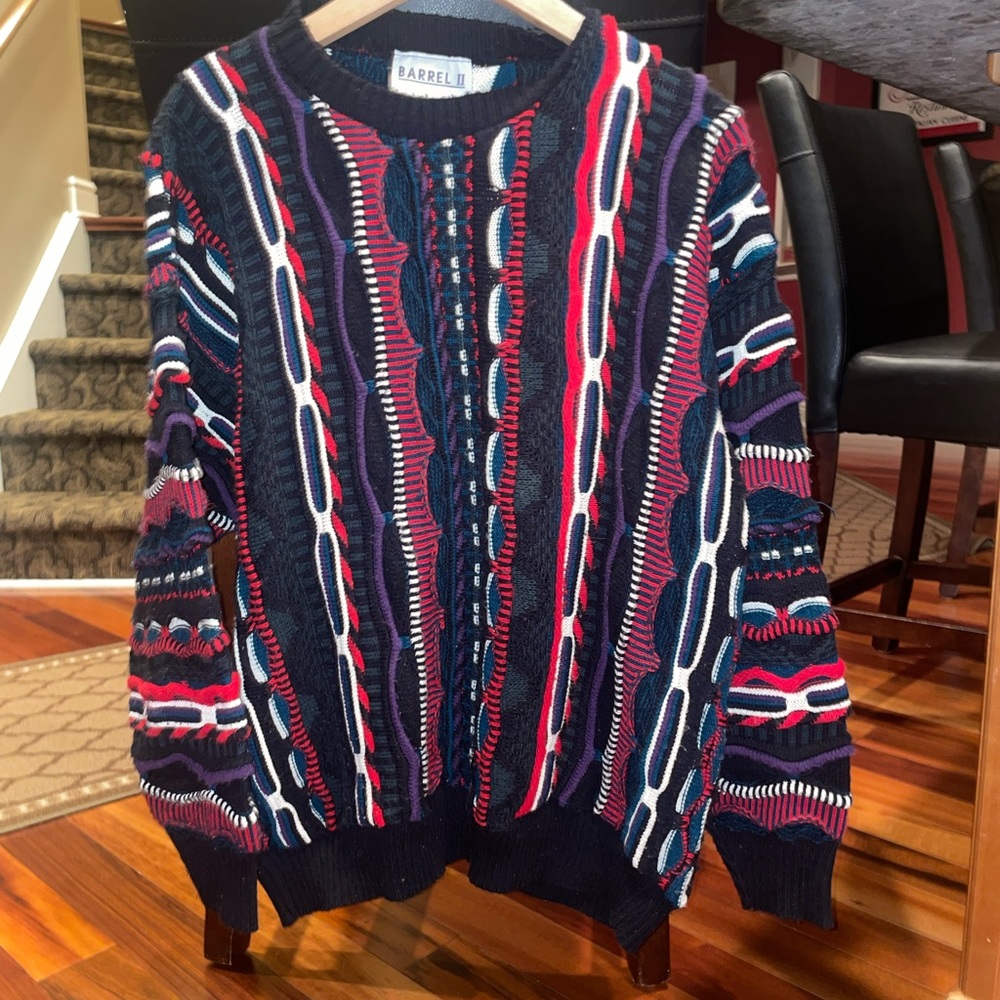 Chunky Vintage Sweater